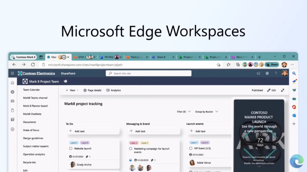 microsoft edge for business