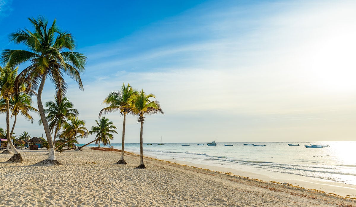 playa en tulum